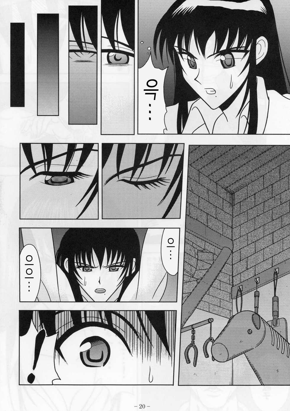 [Akiyama Production (Cloud Shouta)] Slave Rumble 4 (School Rumble) [Korean] - Page 19