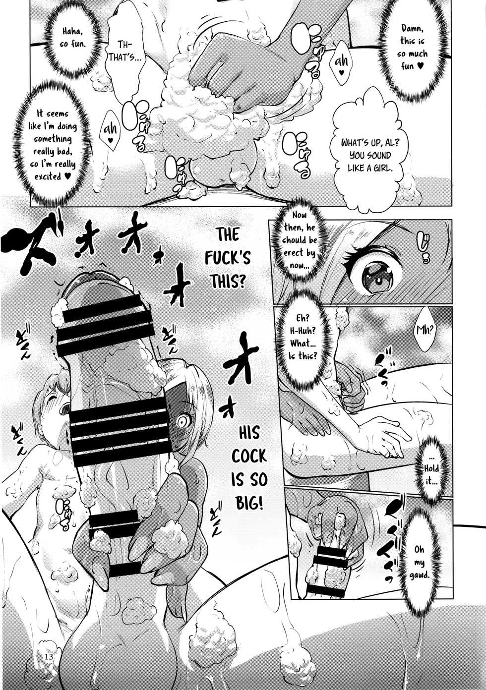 (COMIC1☆10) [Nanatsu no Kagiana (Nanakagi Satoshi)] Gal Shota Cinderella [English] [Kuma-pun] - Page 13