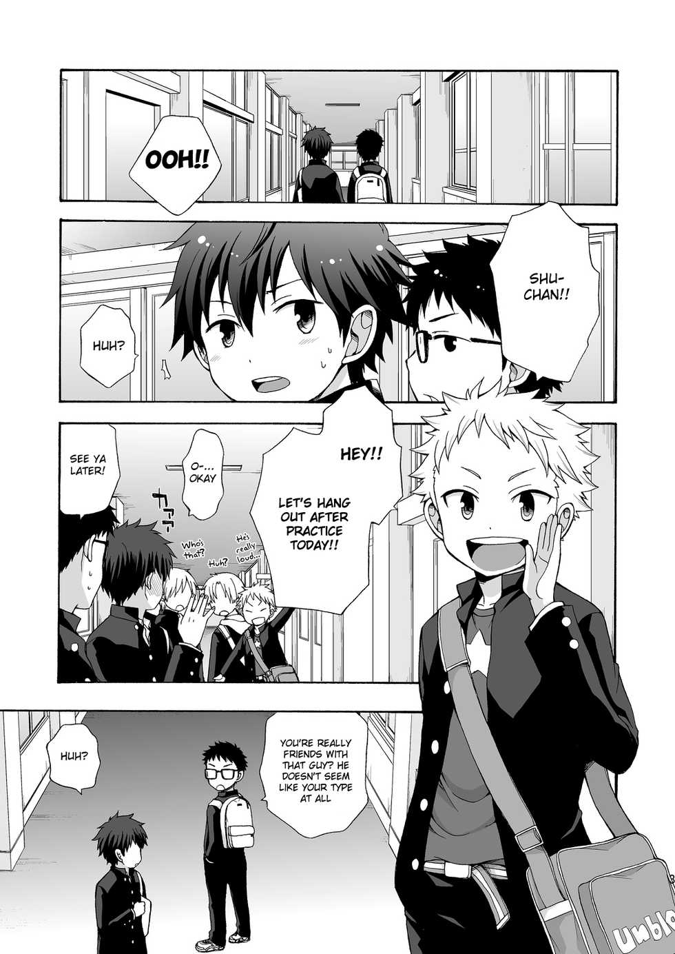 [CHIN-UP (Pocchi)] BAE! [English] {Shotachan} [Digital] - Page 3