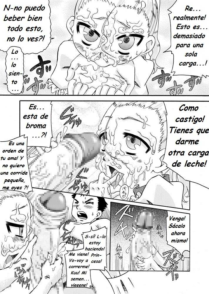 [Calpis Koubou] Ojo Hoke ~Ojou-sama wa Houkei Chinpo ga Osuki~ [Spanish] - Page 20