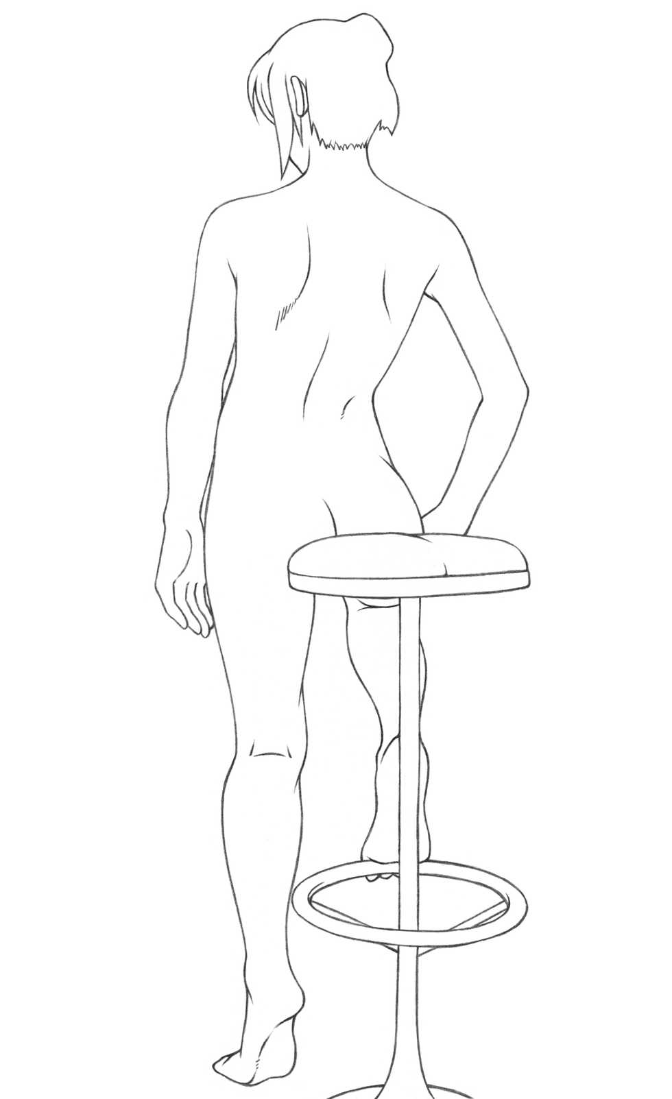 [EbiNoSakaMushi (Mozuku Ouji)] Rafu Illust Pose Shuu vol.01 - Page 31