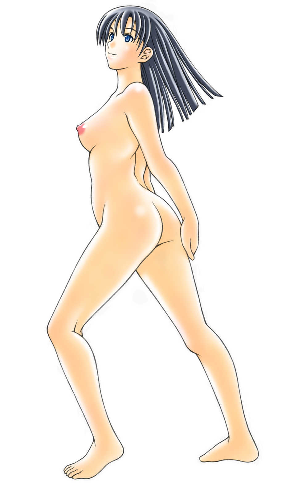 [EbiNoSakaMushi (Mozuku Ouji)] Rafu Illust Pose Shuu vol.01 - Page 34