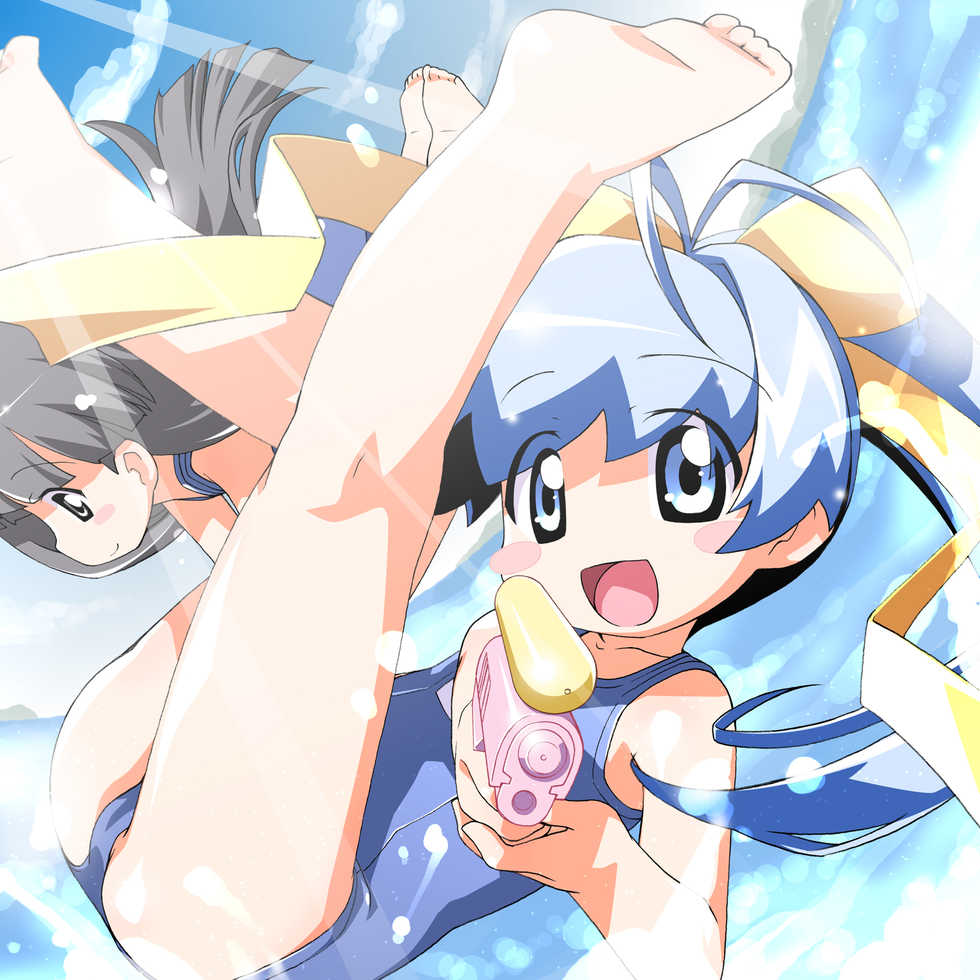 (C72) [Yumesaki Annai Kairanban (Hiro Hiroki)] Pastel (Various) - Page 2