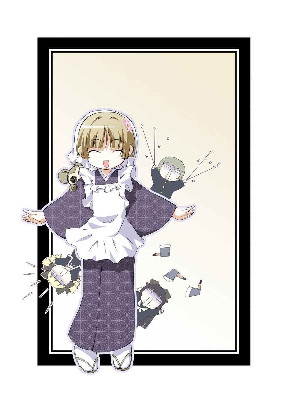 (C72) [Yumesaki Annai Kairanban (Hiro Hiroki)] Pastel (Various) - Page 21