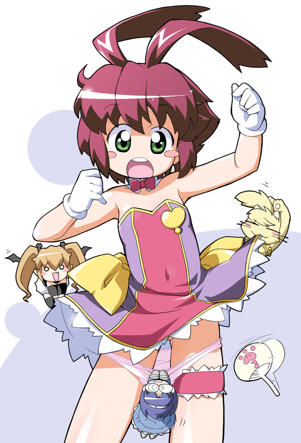 (C72) [Yumesaki Annai Kairanban (Hiro Hiroki)] Pastel (Various) - Page 26