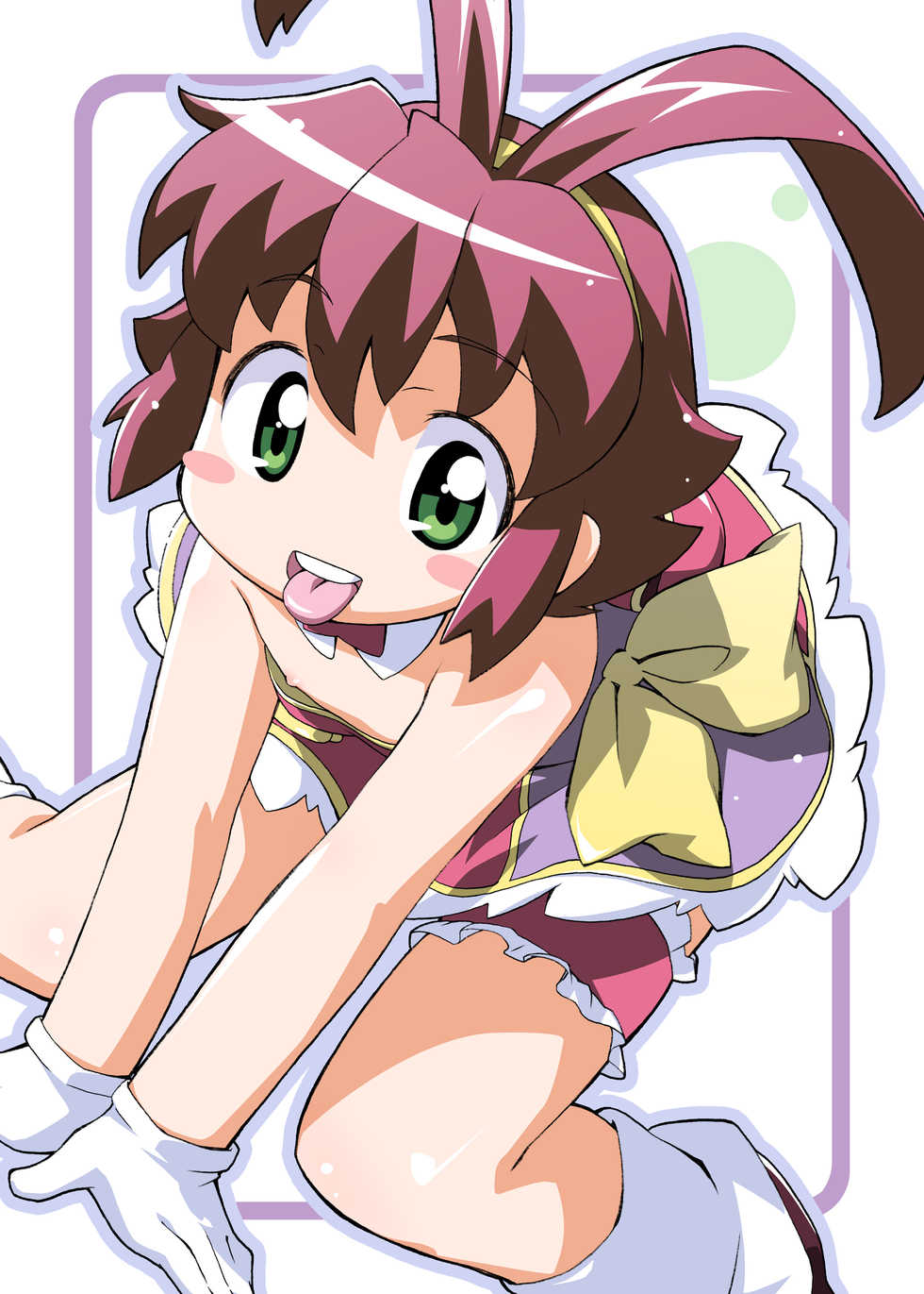 (C72) [Yumesaki Annai Kairanban (Hiro Hiroki)] Pastel (Various) - Page 28