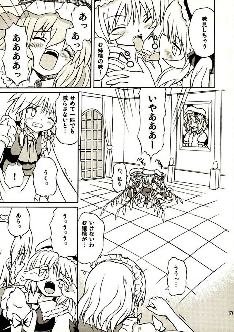 (Reitaisai 2) [Takakuya (Takaku Toshihiko)] Touhou Youjo Ranbu 2 (Touhou Project) - Page 26