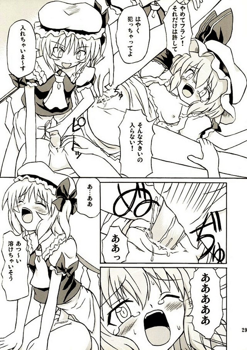 (Reitaisai 2) [Takakuya (Takaku Toshihiko)] Touhou Youjo Ranbu 2 (Touhou Project) - Page 28