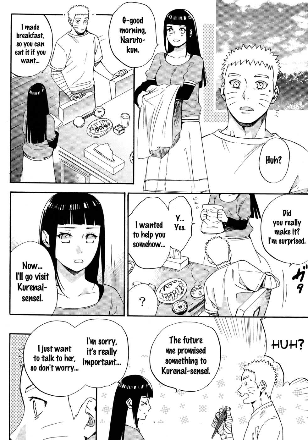 (C90) [a 3103 hut (Satomi)] Yome ga ￮￮ ni Narimashite (Naruto) [English] {doujins.com} - Page 39