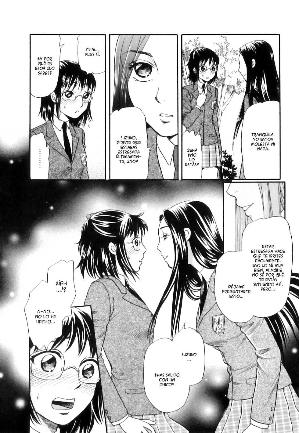 [Tsukimori Masato] Shoujo-tachi no Yukue ~Shishigami no Mori~ (Kemono For Essential 10) [Spanish] [Gokiburi] - Page 14