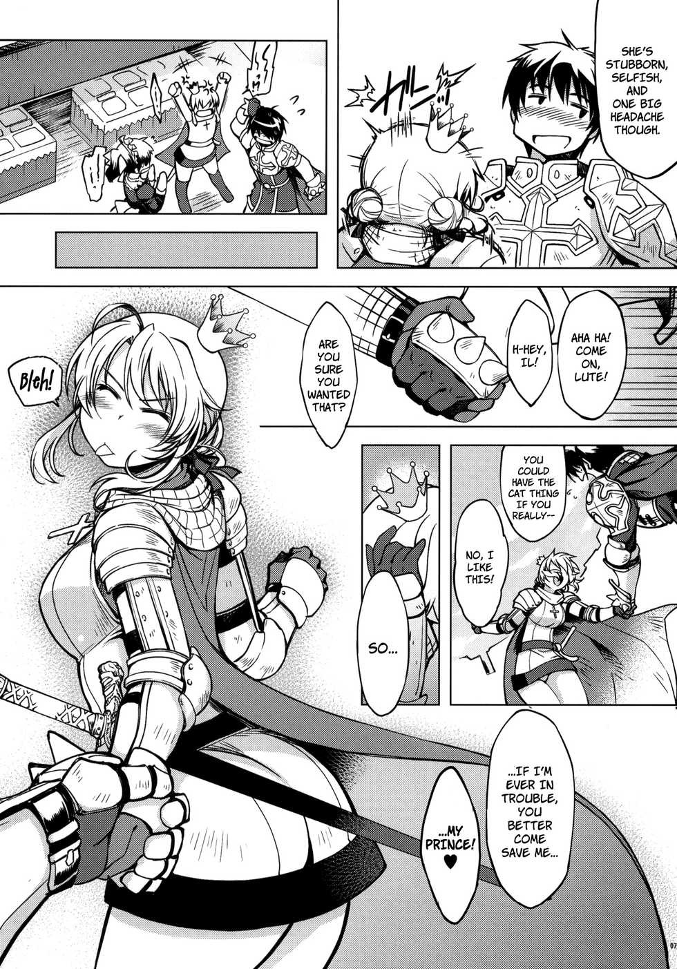 (C82) [Xration (mil)] Hime Kishi Tame 2 | Princess Knight Taming 2 (Ragnarok Online) [English]  [Decensored] - Page 6