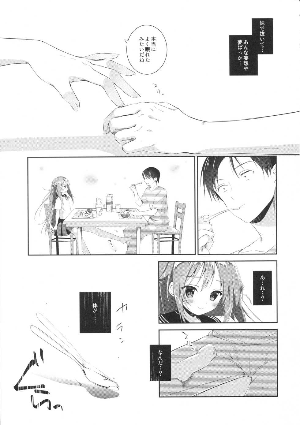 (C90) [INS-mode (Amanagi Seiji)] Risou no Imouto 3 - Page 6