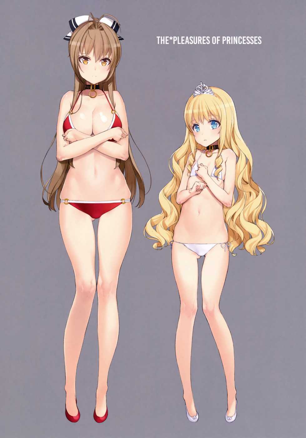(C87) [Shoujo Kishidan (Oyari Ashito)] THE PLEASURES OF PRINCESSES (Amagi Brilliant Park) [Arabic] [Lolicore-Subs] - Page 19