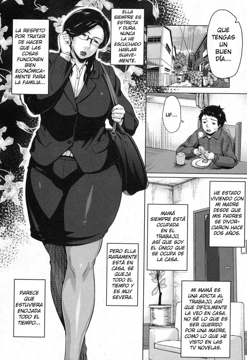 [Jitsuma] Boshinication (COMIC MILF 2016-10 Vol. 32) [Spanish] [Cark-san] [Digital] - Page 2