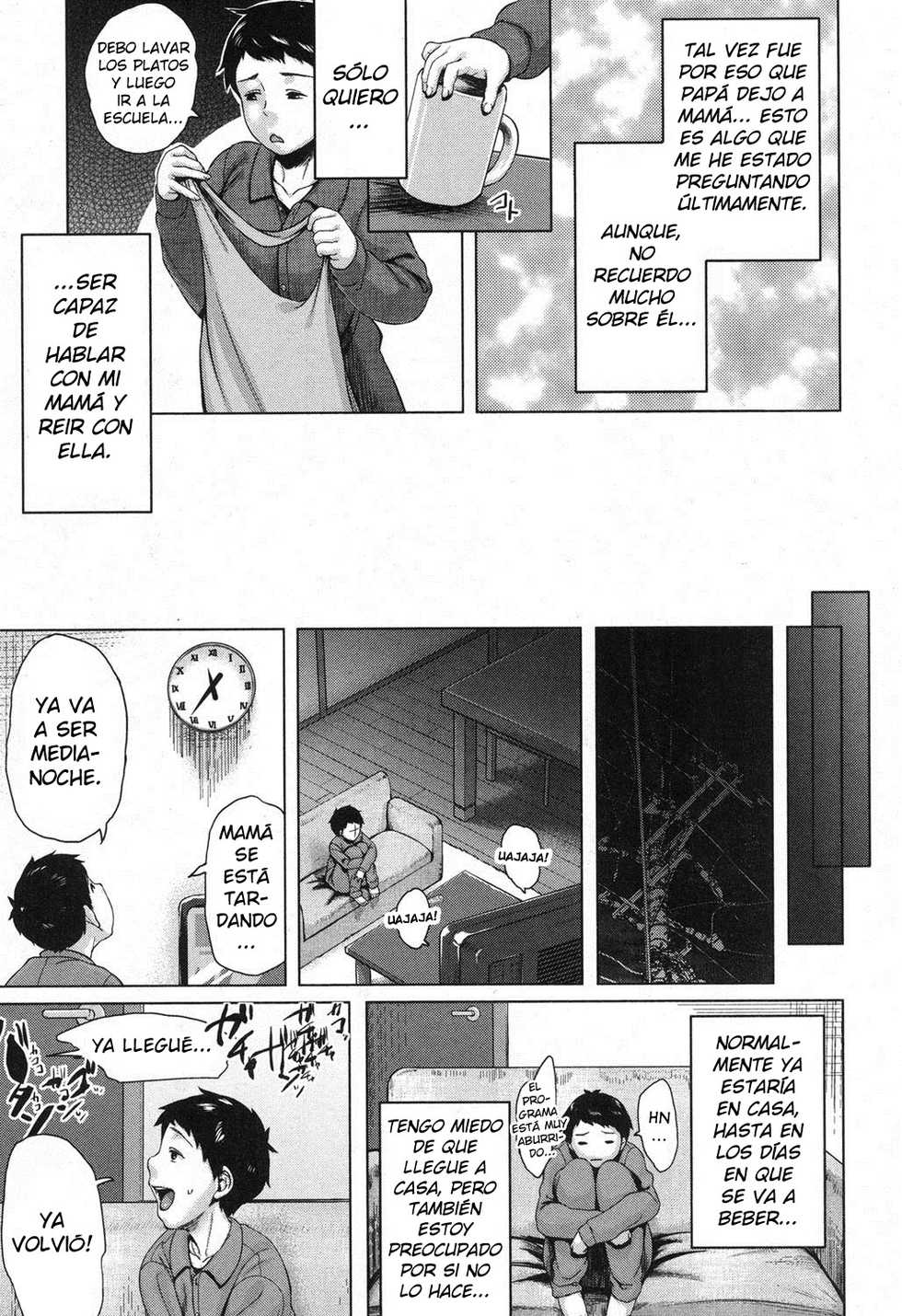 [Jitsuma] Boshinication (COMIC MILF 2016-10 Vol. 32) [Spanish] [Cark-san] [Digital] - Page 3