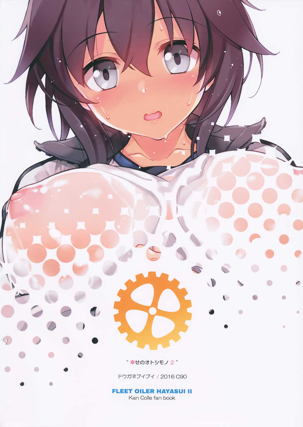 (C90) [Douganebuibui (Aburidashi Zakuro)] Shiawase no Otoshimono 2 (Kantai Collection -KanColle-) - Page 18
