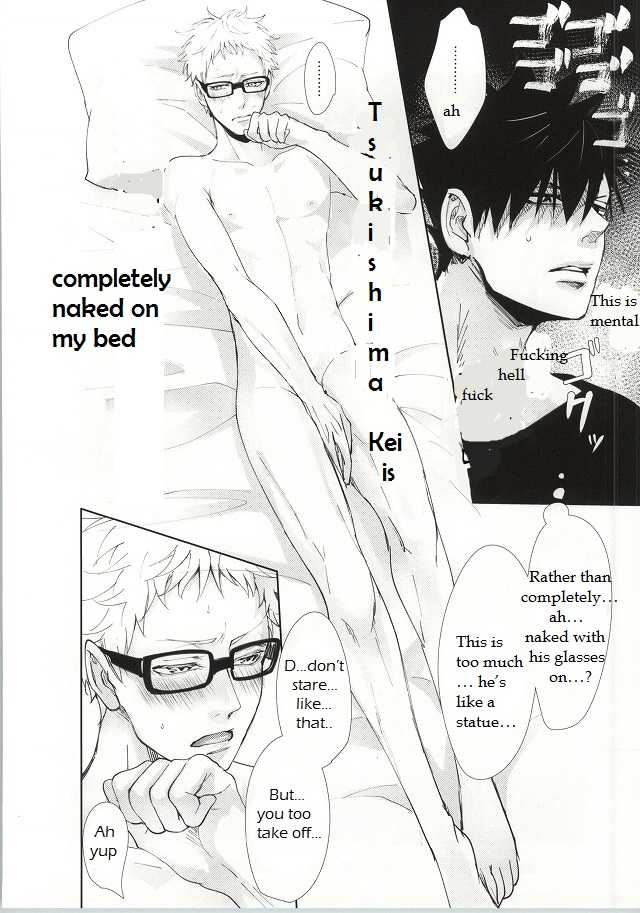 (CLEVER MOON) [Kuroquis!! (Kuro)] ΩBOOST (Haikyuu!!) [English] - Page 15