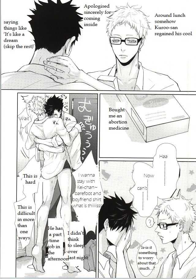 (CLEVER MOON) [Kuroquis!! (Kuro)] ΩBOOST (Haikyuu!!) [English] - Page 39