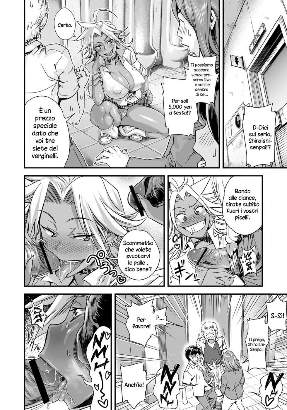 [Tamatsuyada, Satou Kimiatsu] Energy Kyo-ka!! ~Bakunyuu JK. Gachi Zeme Hatsujou Chuu!~ Ch. 1-2 [Italian] {hentai-archive.net} [Digital] - Page 5