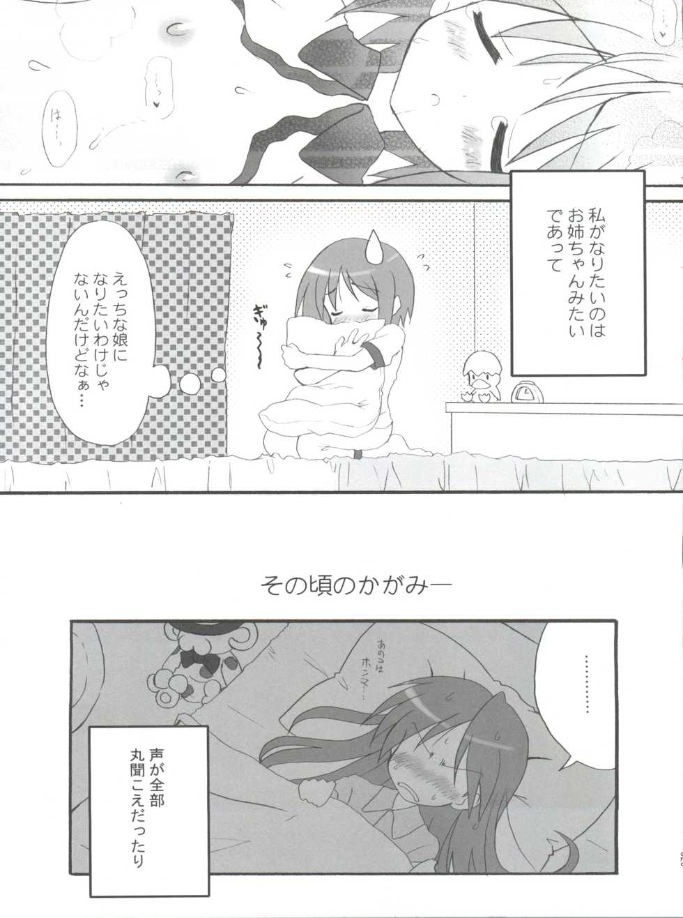 (C72) [INFINITY DRIVE (Kyougoku Shin)] High'n'Hope (Lucky Star) - Page 28