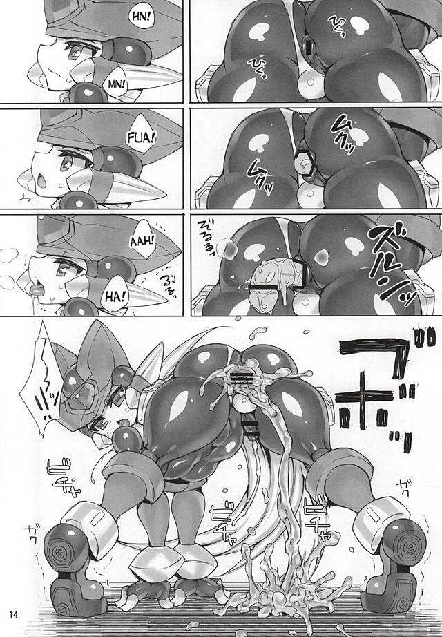 (Chimuchimu World) [pantwo (ziz)] ZEROJOKU (Rockman Zero) [English] [desudesu] - Page 13