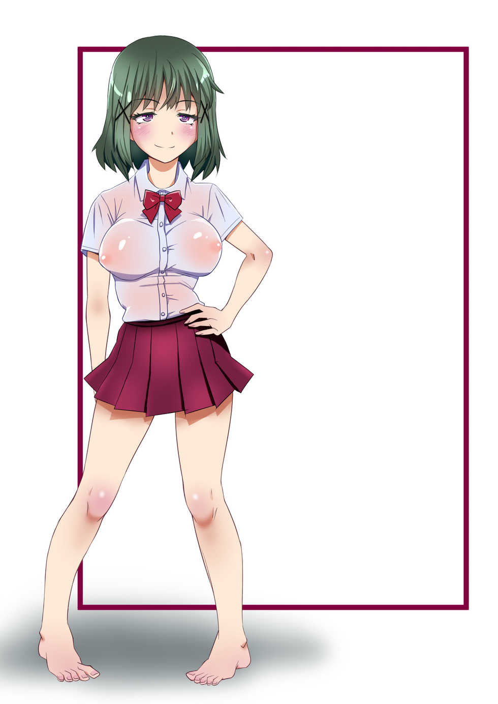 [Usukawa Kintsuba] Kyou no Ryonako-san ~Iku made Itabutte!~ - Page 40