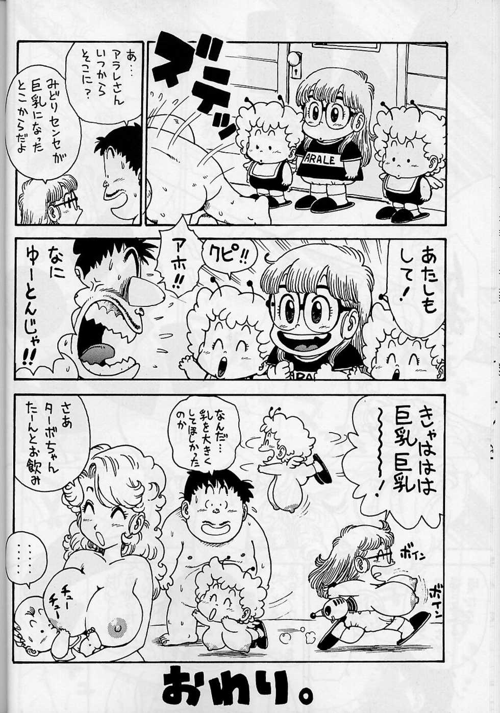 (C58) [Karumaya (Karma Tatsurou)] Mama Bon 2000 (Dr. Slump) - Page 19