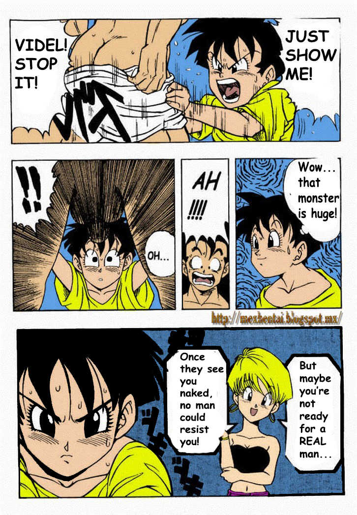 Gohan x Videl English Dubbed *COLOR* - Page 4