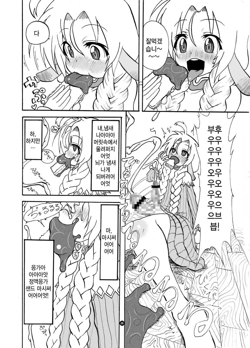 (A3) [Suteinu Nursery (Hagotae Spa)] Mariel no Nichijou 2 (Wild Arms) [Korean] [강세희] - Page 9