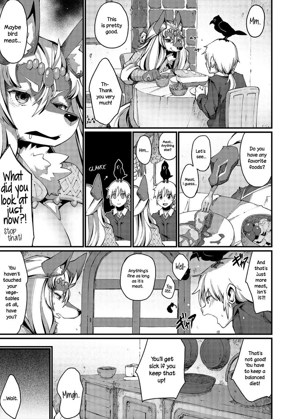 [Nenemaru] Love is a Curse (Koisuru Kemono to Jingai wa...) [English] {NecroManCr} [Digital] - Page 13