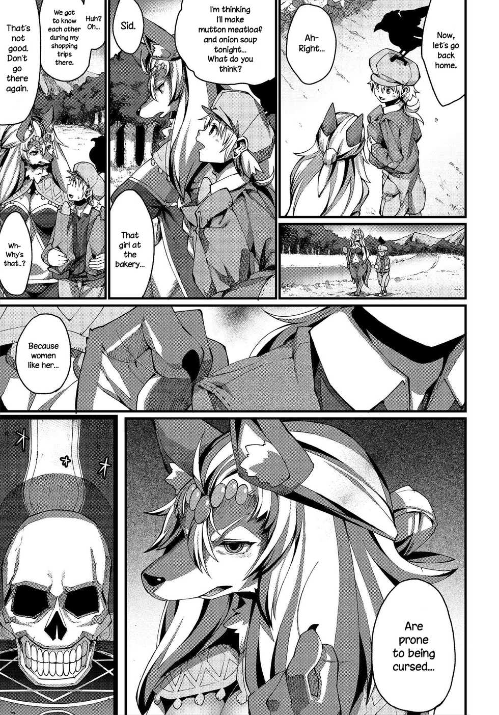[Nenemaru] Love is a Curse (Koisuru Kemono to Jingai wa...) [English] {NecroManCr} [Digital] - Page 19