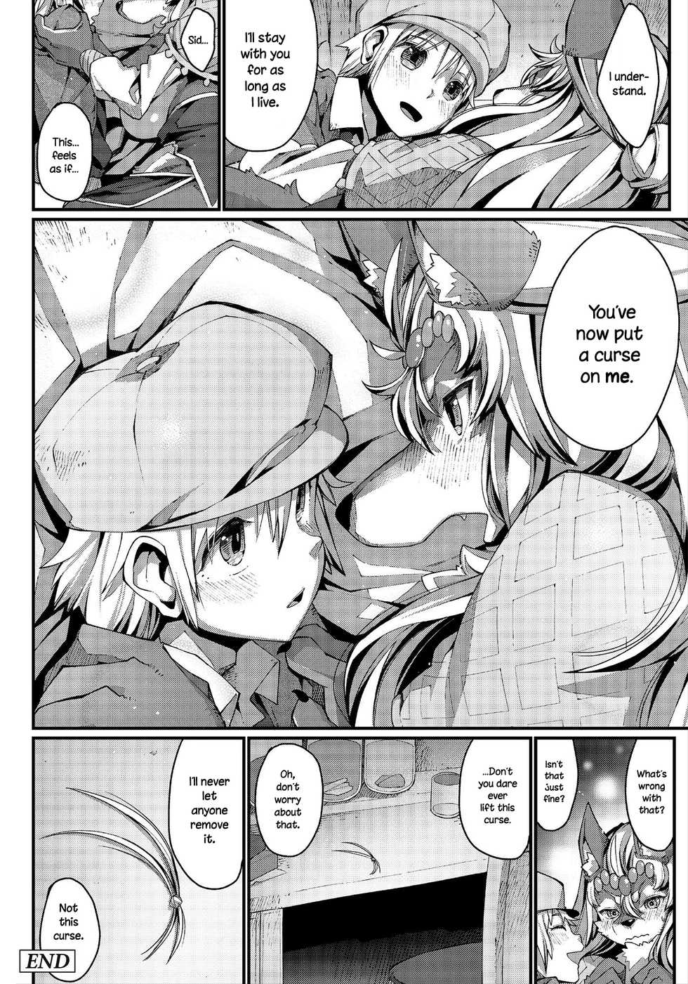 [Nenemaru] Love is a Curse (Koisuru Kemono to Jingai wa...) [English] {NecroManCr} [Digital] - Page 36
