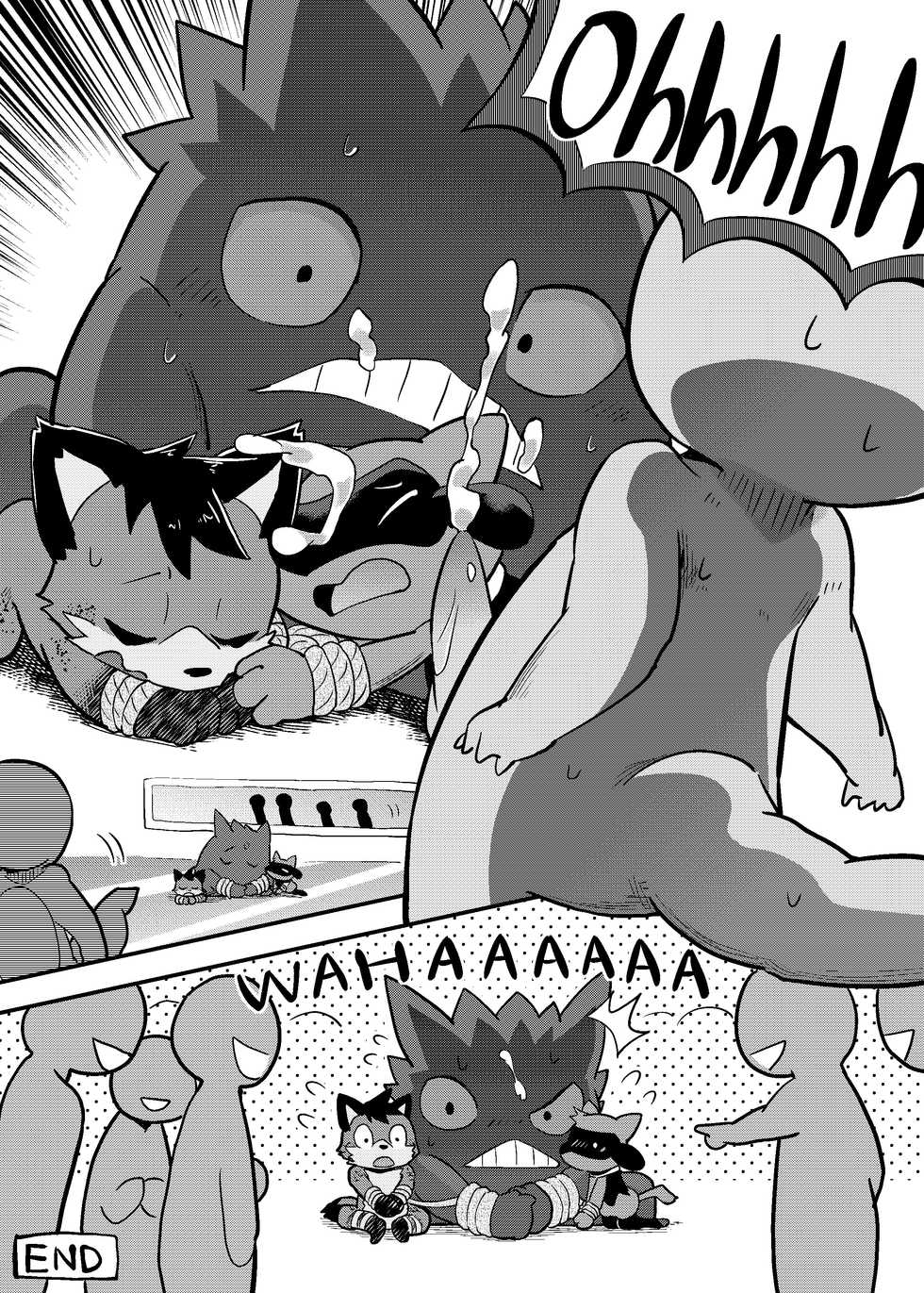 [Ofuro] Lumo x Riolu Episode 3 (Pokemon) - Page 20