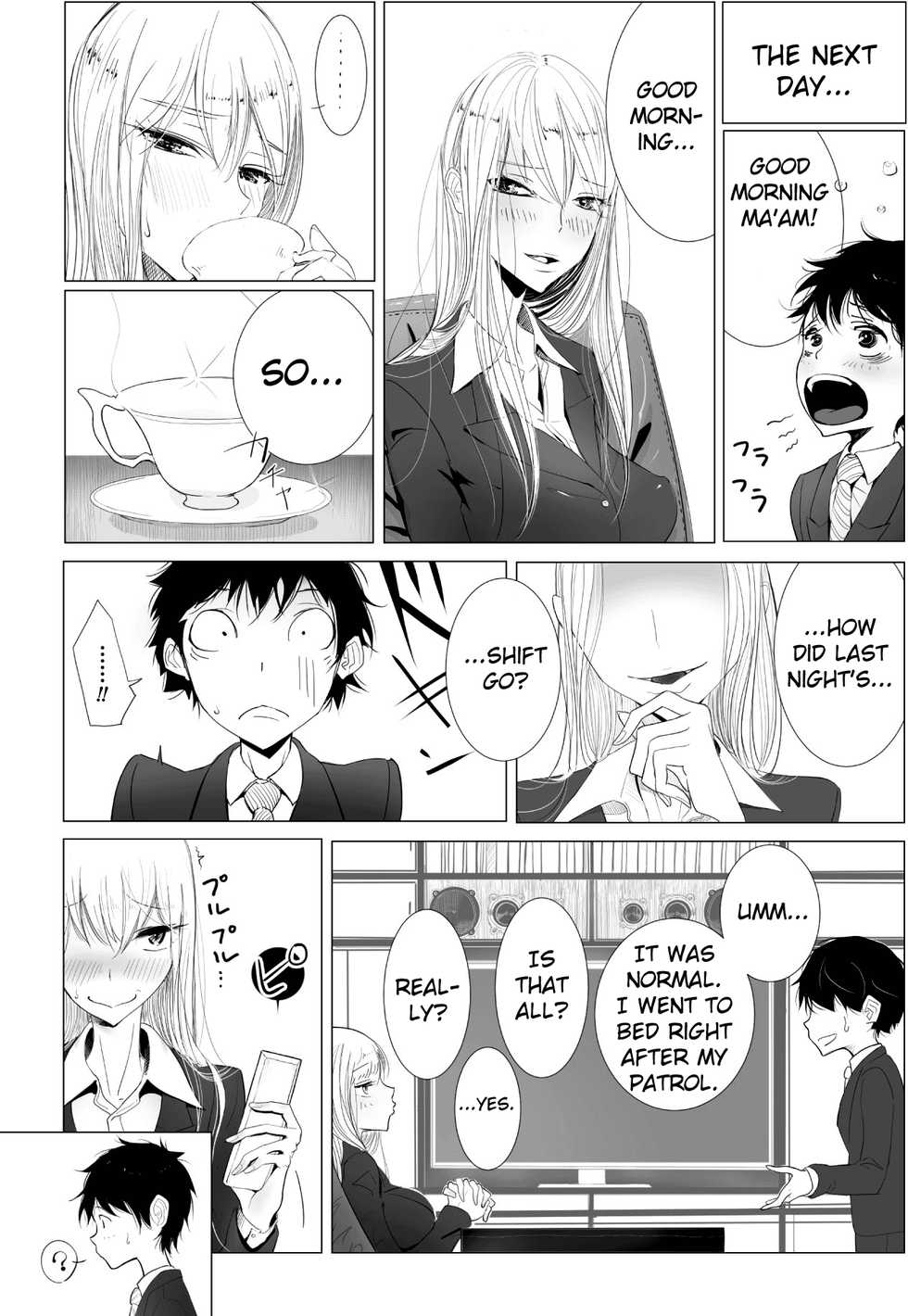 [Dhibi] Joshi Keimusho no Keimukan wa Boku no Tenshoku deshita | Being a Prison Guard at a Female Prison is My Calling! (2D Comic Magazine Keimusho de Aegu Onna-tachi Vol. 2) [English] [E.D.S.T.] [Digital] - Page 13