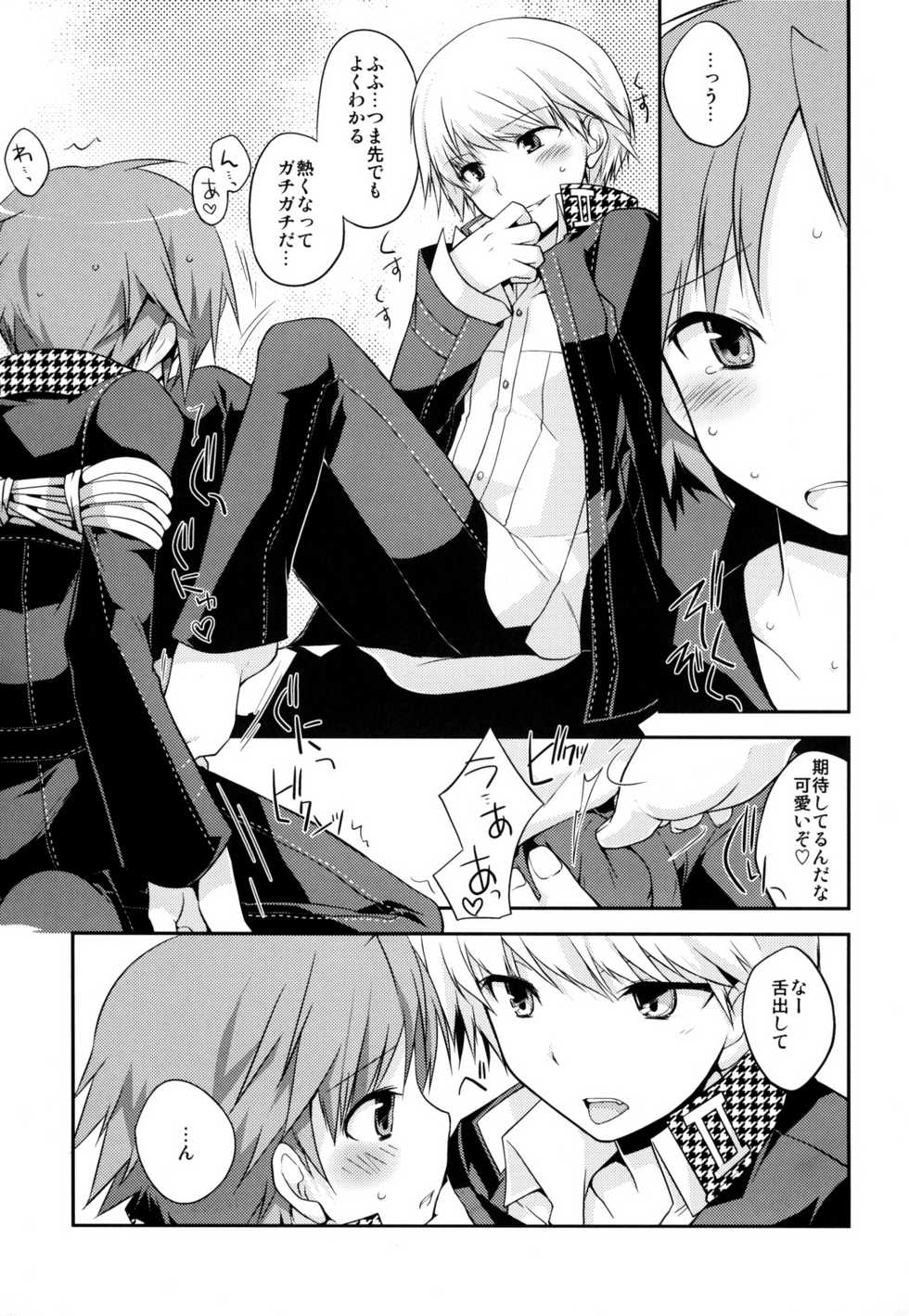[GALVAS (Kamiyoshi)] Trapeziste (Persona 4) [Digital] - Page 4