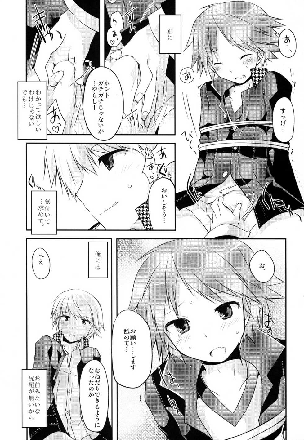 [GALVAS (Kamiyoshi)] Trapeziste (Persona 4) [Digital] - Page 6