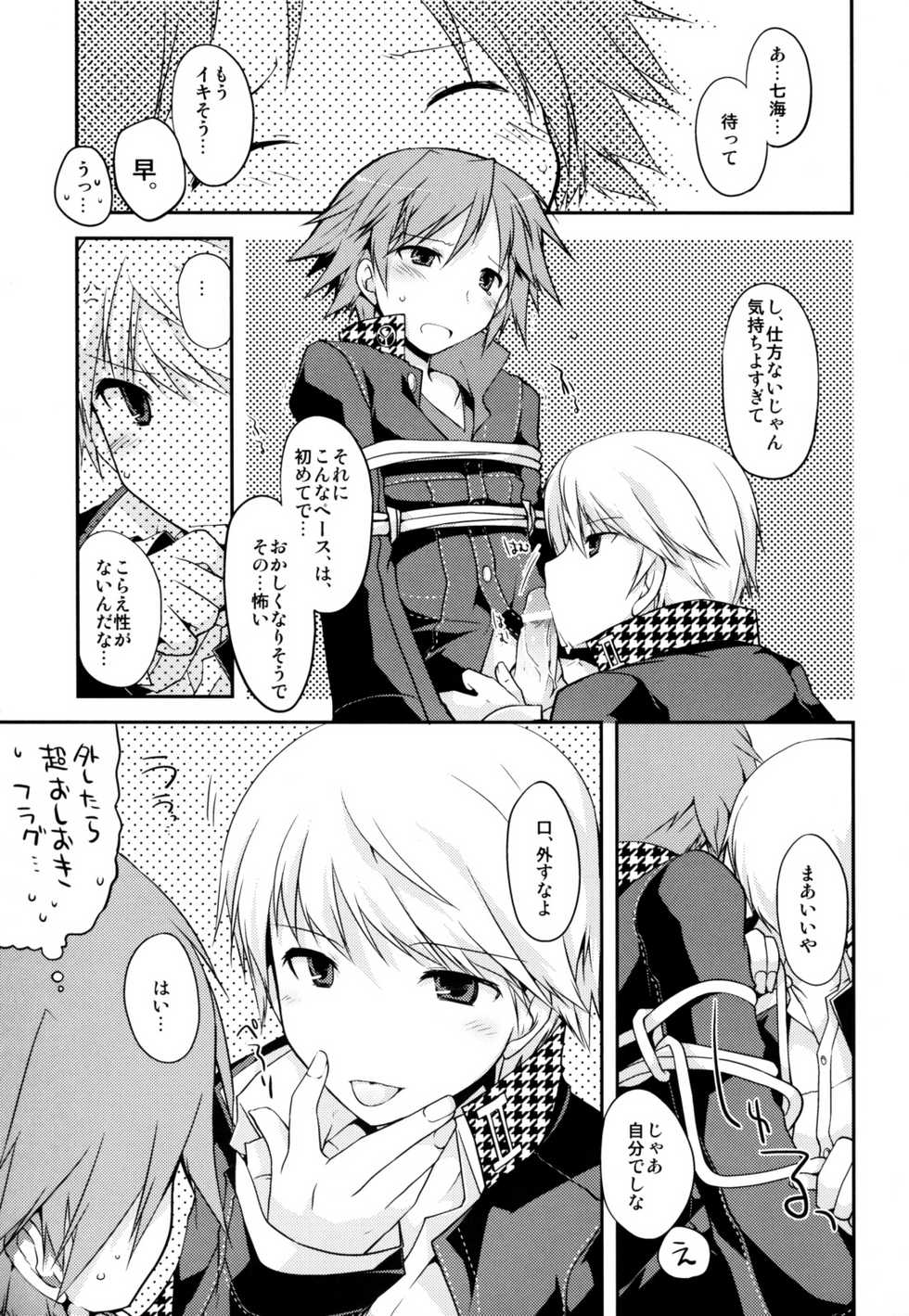 [GALVAS (Kamiyoshi)] Trapeziste (Persona 4) [Digital] - Page 8