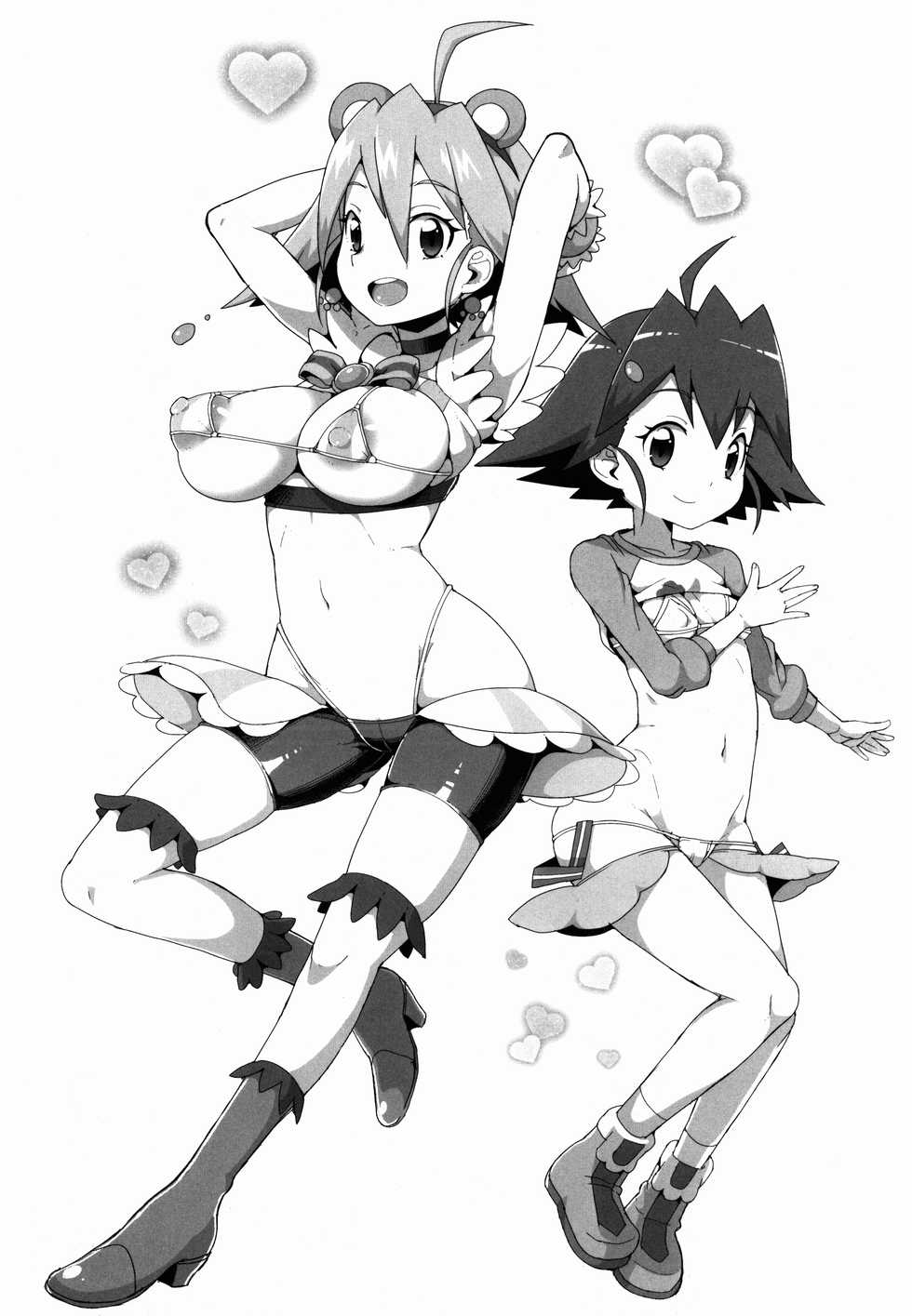 (C90) [WICKED HEART (ZooTAN)] come on! Dance XXX (Brave Beats) - Page 3