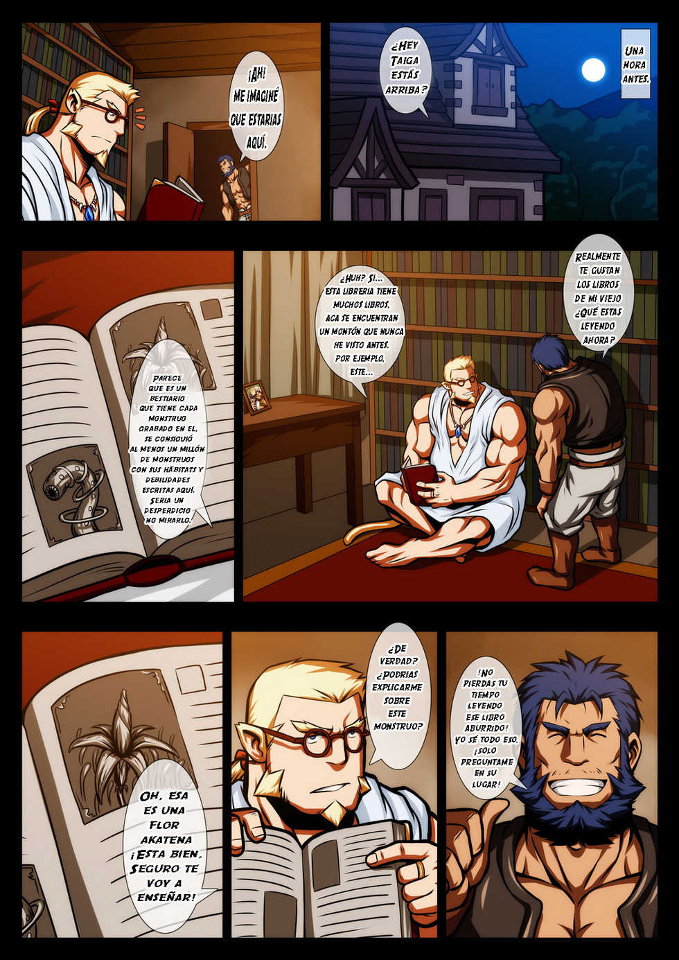 [Tora Shutsubotsu Chuui (Zelo Lee)] Mamono Zukan | My Brave Lover 2: Bestiario de Monstruos [Spanish] [Tori-traducciones] - Page 3