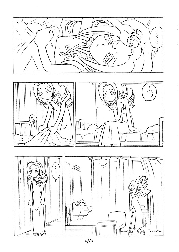 (CR26) [Union of the Snake (Shinda Mane)] SHE LIVES IN A MATERIAL WORLD (Ojamajo Doremi) - Page 10