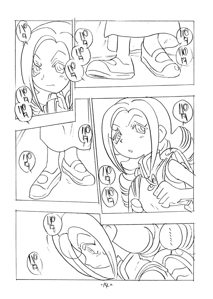 (CR26) [Union of the Snake (Shinda Mane)] SHE LIVES IN A MATERIAL WORLD (Ojamajo Doremi) - Page 13