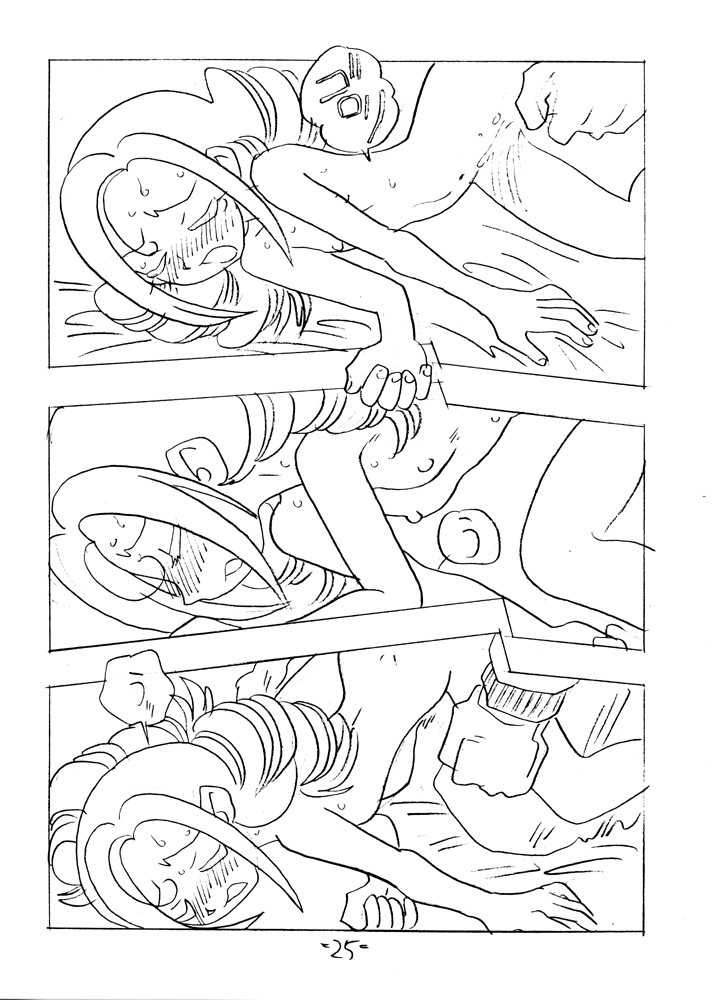 (CR26) [Union of the Snake (Shinda Mane)] SHE LIVES IN A MATERIAL WORLD (Ojamajo Doremi) - Page 24