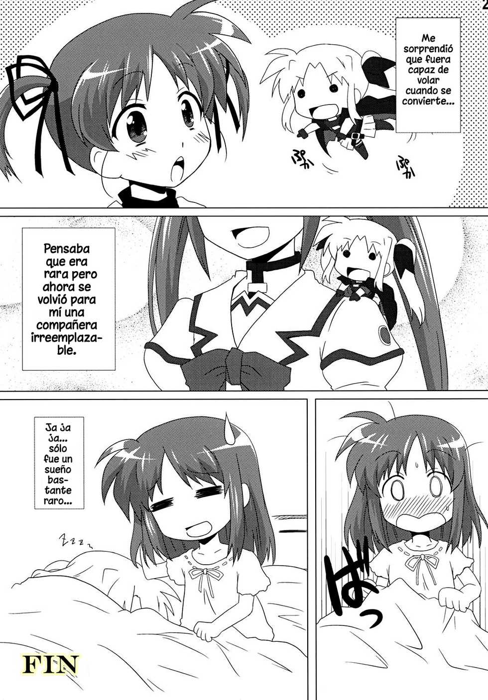 [Goberazzo (Mukaibi Aoi)] Bliss of Life (Mahou Shoujo Lyrical Nanoha) [Spanish] [Nekomi Fansub] [Digital] - Page 24
