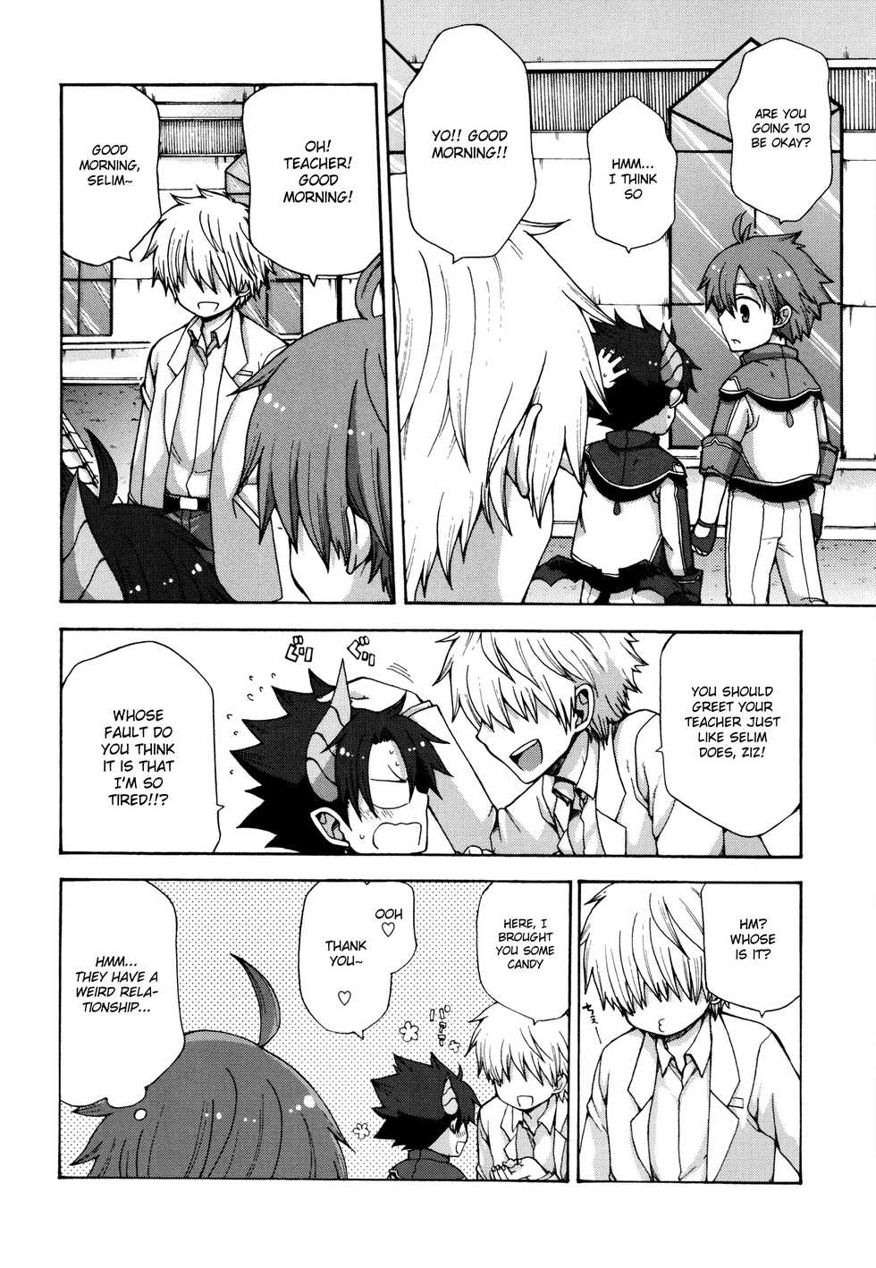 (C90) [CHIN-UP (Pocchi)] Oyasumi, Ziz-kun. (Pop-Up Story) [English] {Shotachan} - Page 19