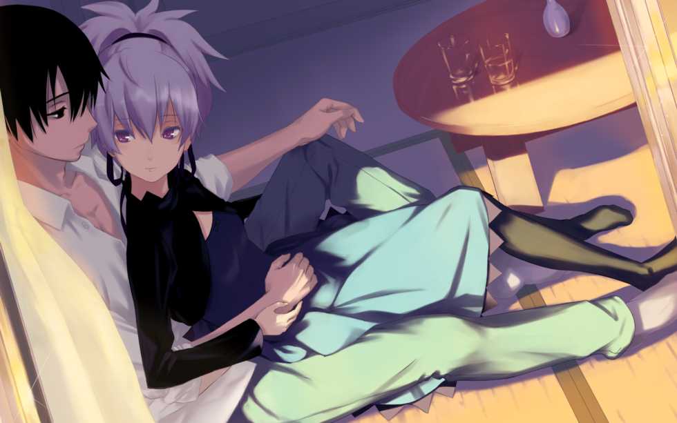 (C84) [Ajisaidenden (Kawakami Rokkaku, Takanashi Rei)] in scores (DARKER THAN BLACK) [Chinese] [final個人漢化] [Decensored] [Incomplete] - Page 8