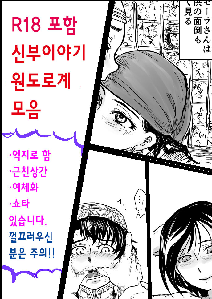 [uraura] Otoyome Amira-san Ijime + pixiv image (Otoyomegatari) [korean] - Page 17