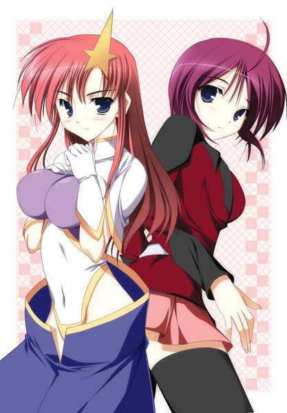 (C69) [RADIANT (Yuuki Makoto)] Destiny Heroines (Mobile Suit Gundam SEED DESTINY) - Page 15