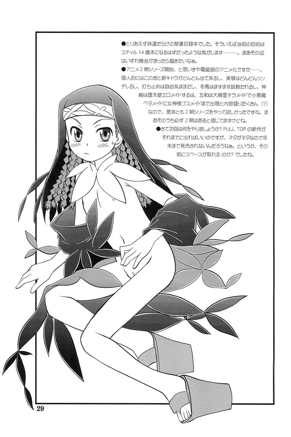 (C76) [Yanasegawabeya (KIYOSE)] Ippou Tsuukou de Uchidome (Toaru Majutsu no Index) - Page 31