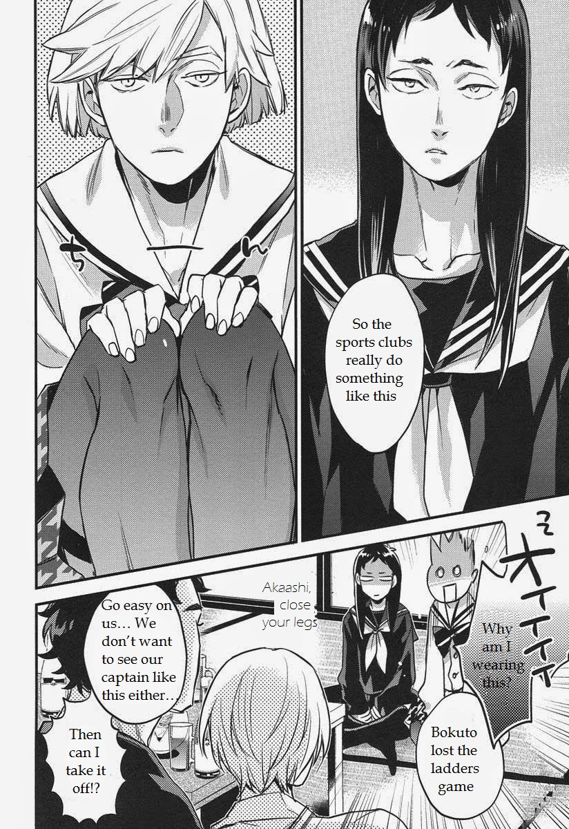 (C87) [MICROMACRO (Yamada Sakurako)] Senpai no Iu Koto Nanode. (Haikyuu!!) [English] - Page 7