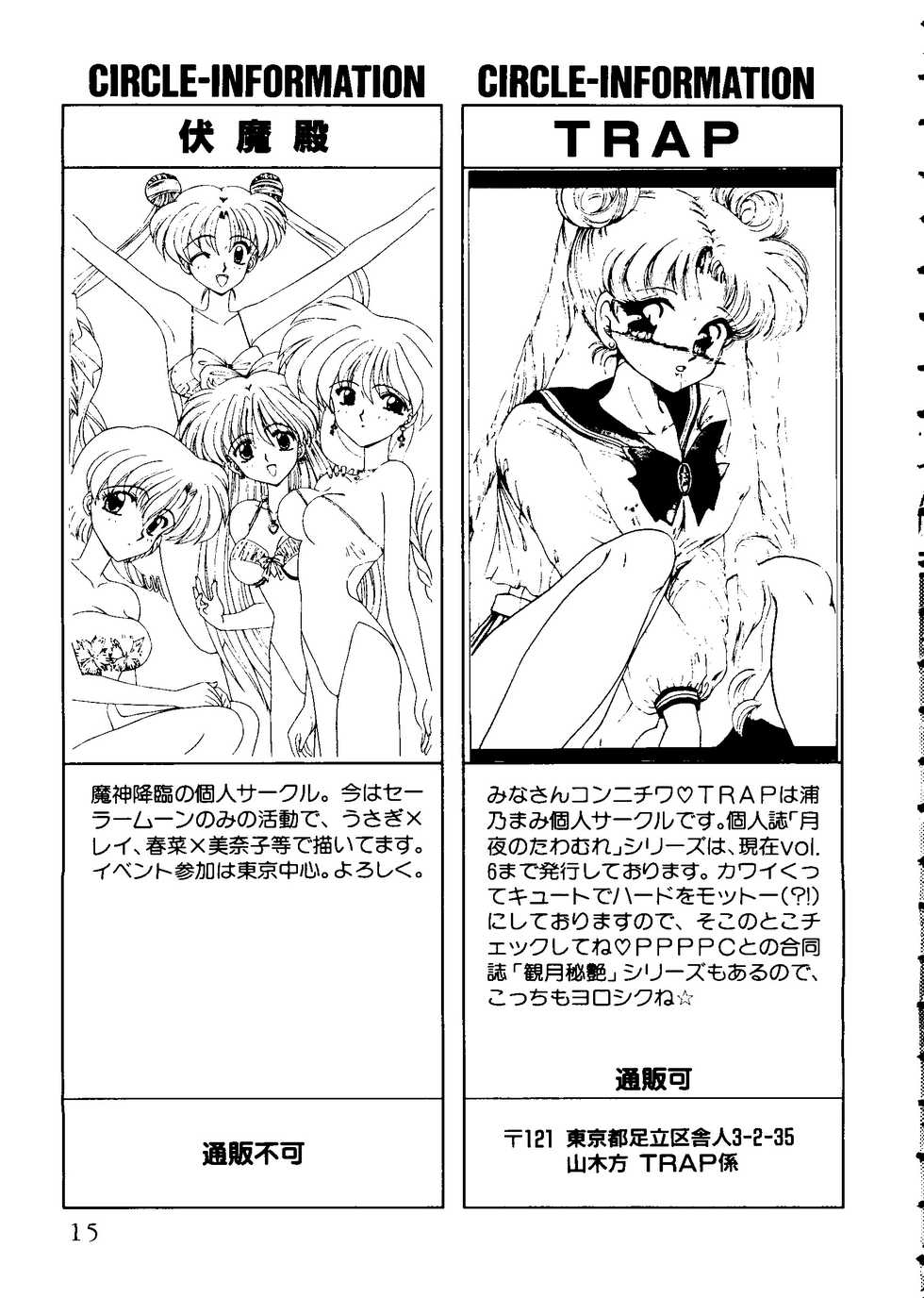 [Anthology] From the Moon 2 (Bishoujo Senshi Sailor Moon) - Page 16